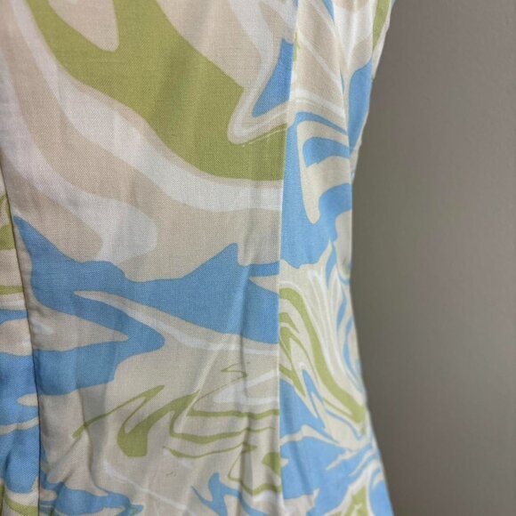 Multicolor Cute Mini Dress All - Picture 3 of 4